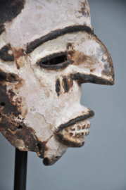Tribally used face mask, IGBO, Nigeria, 1970-80