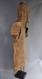 Museum stuk! JPEA pak van de ASMAT, Papoea Nieuw Guinea, 1920-1950