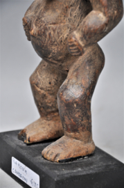 Powerful ancestor statue, BAMUN, Cameroon, mid 20th century