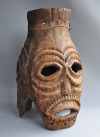 Indringend hoofdmasker, Congo, ca 1960