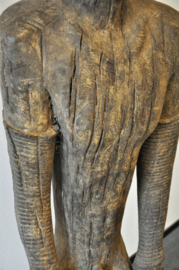 Enormous hardwood BULUL,IFUGAO,Philippines, 2nd half 20th century