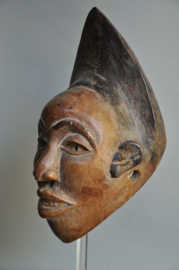 GREAT! Phemba face mask, BACONGO, DR Congo, 1910-1920