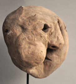Groot zwaar masker, bosgeest, Nepal