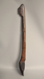 Very old spoon/spatula, Swat valley, Pakistan, Laddakh, ca 1900