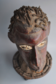Old head mask, EJAGHAM, EKOÏ, Cameroon, ca 1970