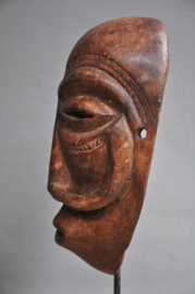 Older, facial mask of the WAREGA tribe, D.R. Congo, approx. 1970