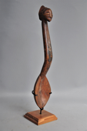 Rare! Old tribal spoon of the HEMBA, DR Congo, 1920-40