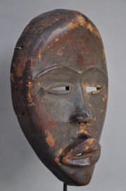 Facemask of the DAN, Ivory Coast, 1960-70