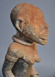 Rare, old tribal NKISI voodoo statue, BACONGO, DR Congo, 1920-50