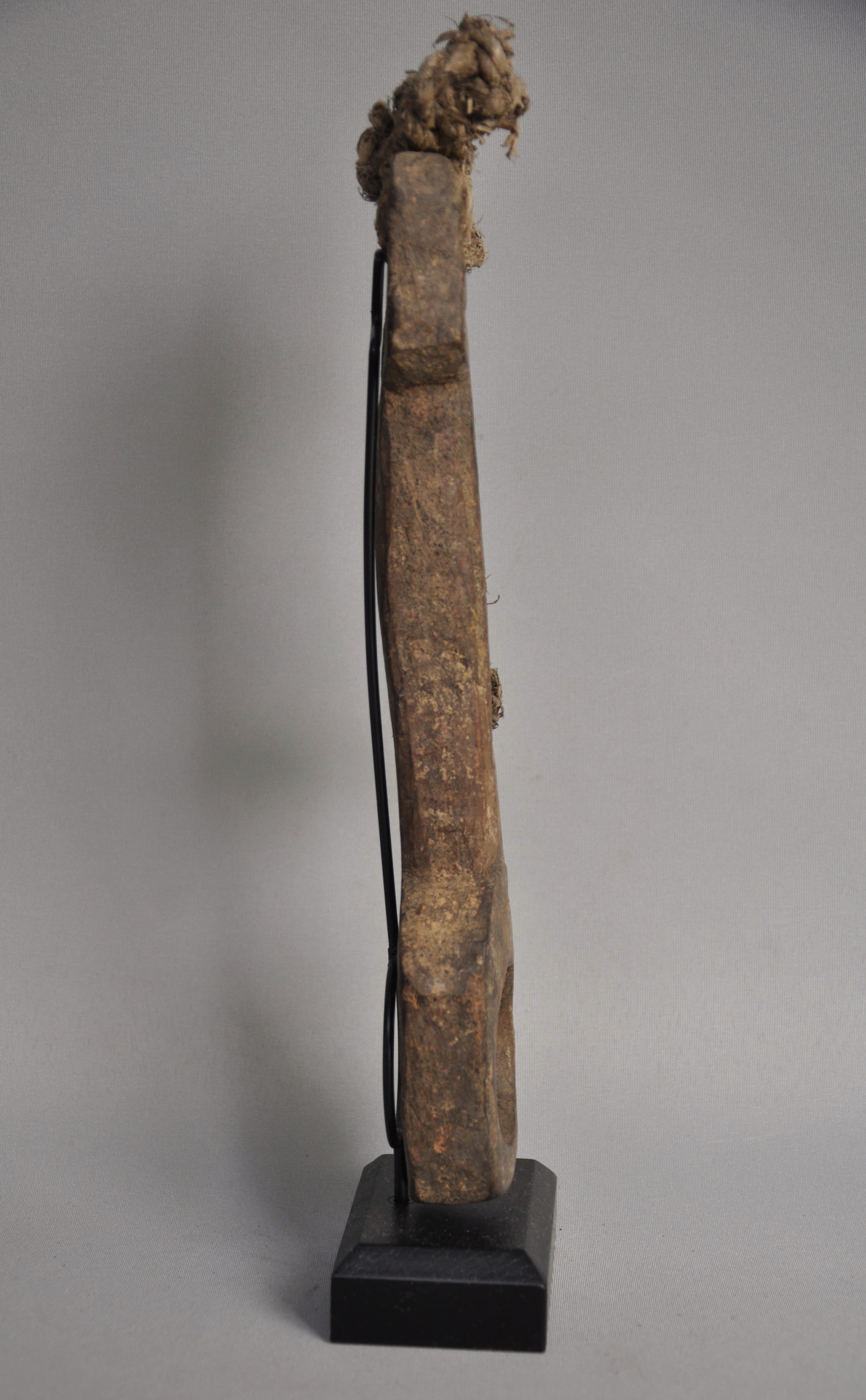 Zeer oude ghurra, karnstokhouder, Nepal, 1850-1900