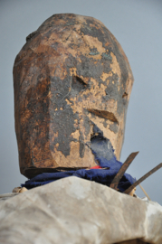 Groot fetish beschermingsbeeld, FON Boccio, Benin, ca 1970