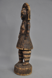 Beautiful folk art, CHOKWE, LUNDA spectrum, DR Congo, 1920-30