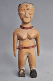 VENAVI twin statue of the EWE, Ghana, ca 1960 (code 01)