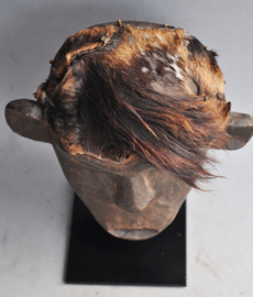 Tribally used monkey mask, MAKUA, Mozambique, 1960-70