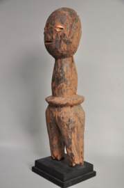 Old abstract ancestor statue, TIAMBA, northern Togo, mid-20th century