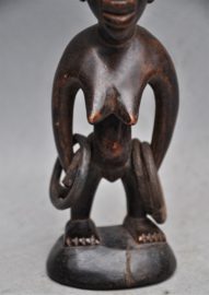 Ibedji tweelingfiguur, YORUBA, Nigeria, ca 1980