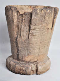 Large old mortar, Nigeria, 1st half 20th century