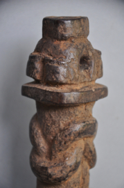 Old ghurra, churning stick conductor, Nepal, early 20th century