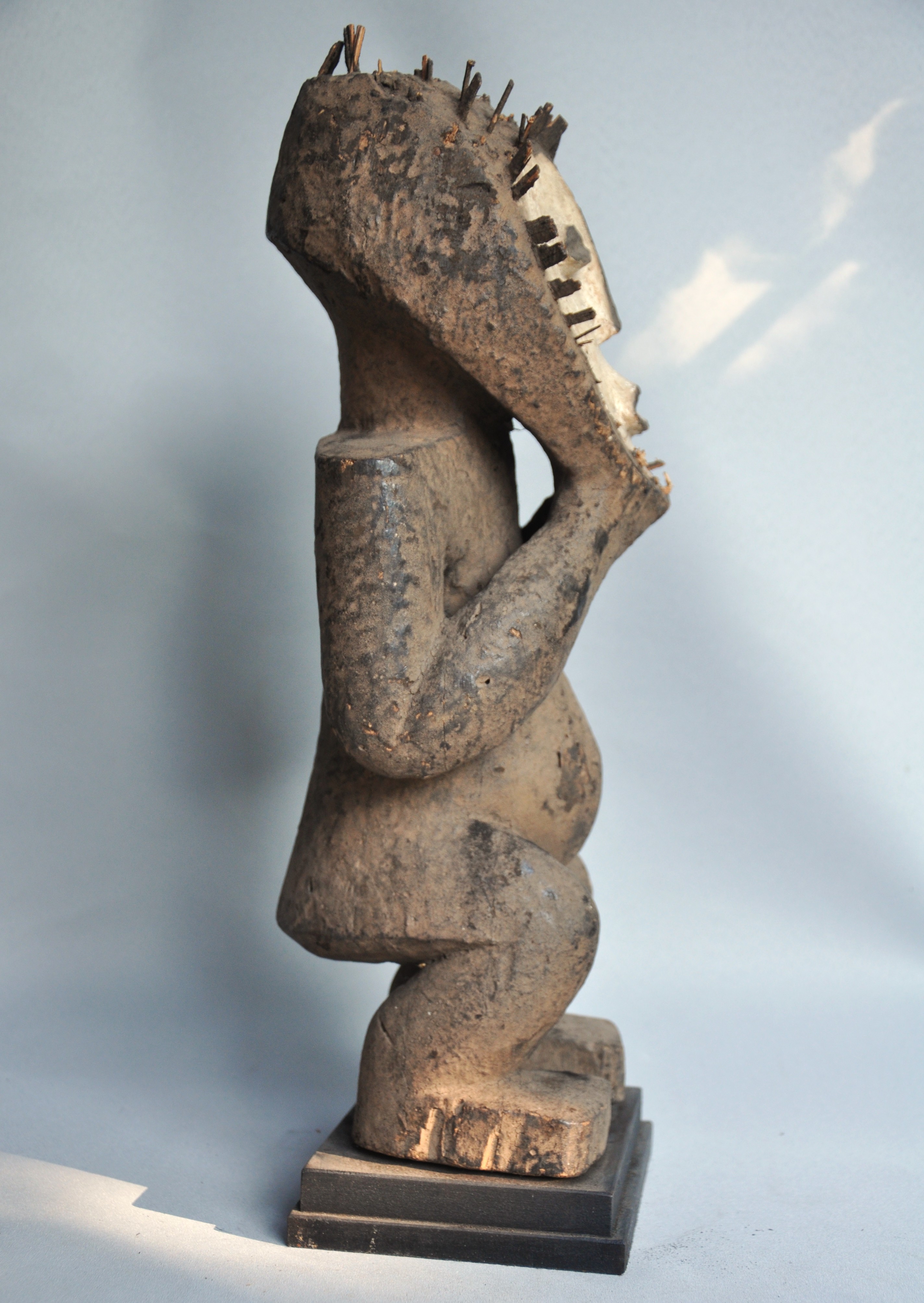 Ancestor statue of the MAMBILA, Cameroon, ca 1970