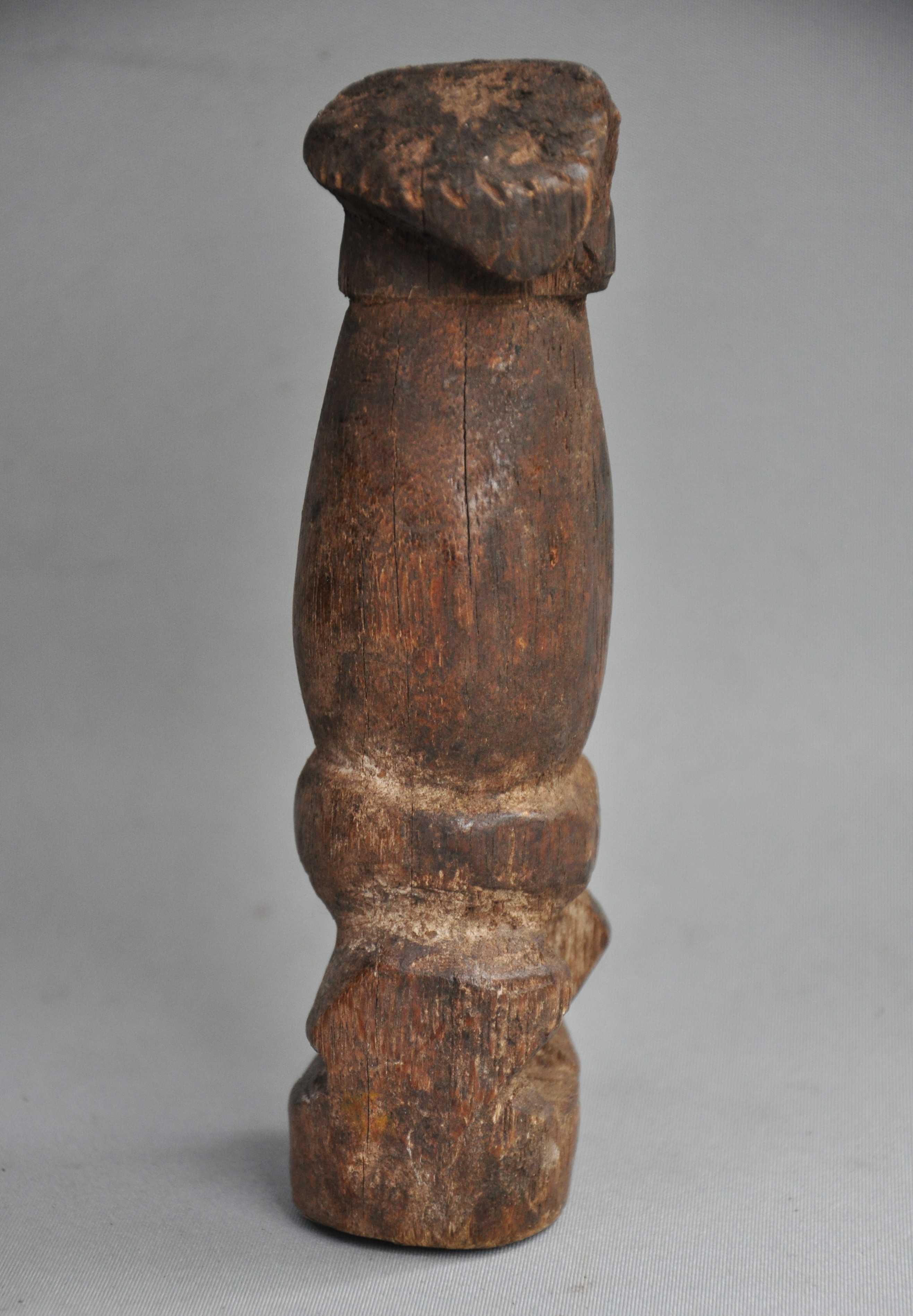Authentiek Losso Houten Beeldje uit Togo – Afrikaanse Tribale Kunst, ca 1950