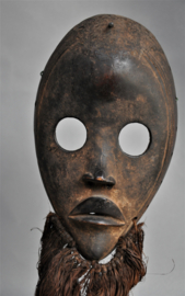 Gunyege/ running mask, Dan, Ivory Coast, ca 1960