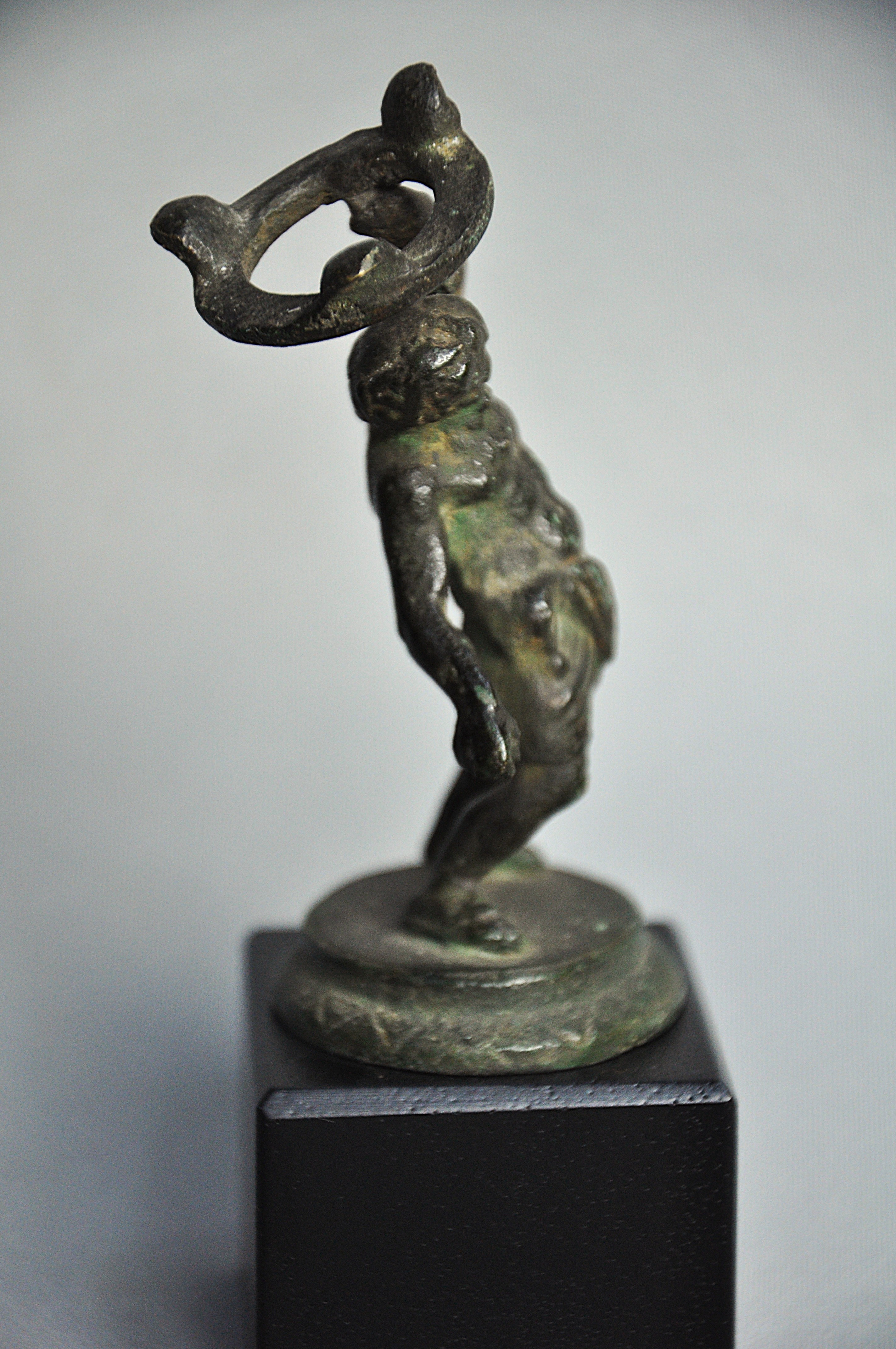 Griekse God SILENUS, Grand Tour object! 1780-1800