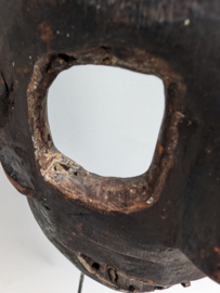 Authentiek Kumu Nsembu Masker - Maniema DRC - 1920-1950