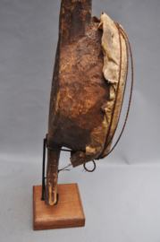 Very old and large string instrument, origin unknown, 1880-1900