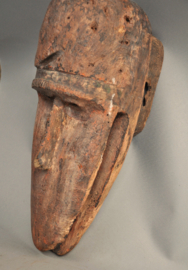 Large decorative zoomorphic mask, BETE, Ivory Coast, 1960-70