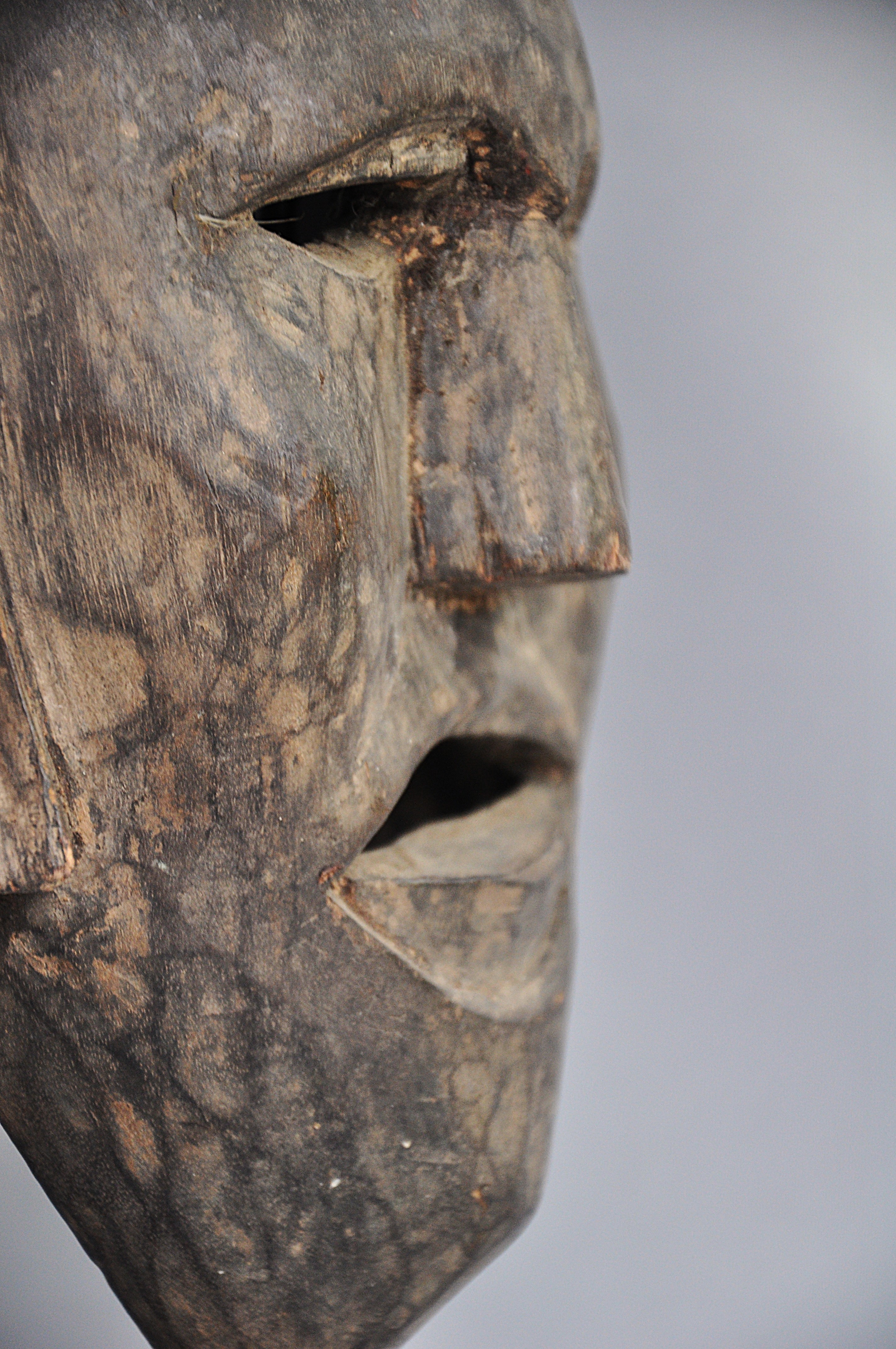 Sterk Monpa masker, Arunachal Pradesh,  India, ca 1960