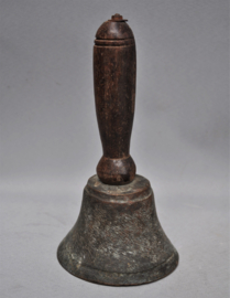 Bronze bell of the IBO, Nigeria, mid 20th century