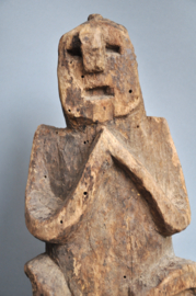 Oud Namaskara Mudra begroetingsbeeld, Nepal, vroeg 20e eeuw