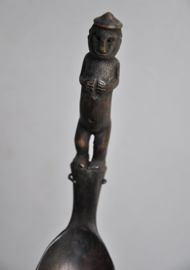 Ceremoniële hoornen lepel - SUMBA - Indonesië - 21e eeuw