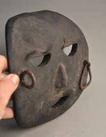 Opvallend shamaan masker, West Nepal, ca 1970