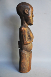 Very old maternity statue, KUBA, DR CONGO, before 1923