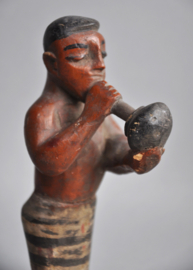 Glassblower, Bacongo, DR Congo, interbellum 1920-40