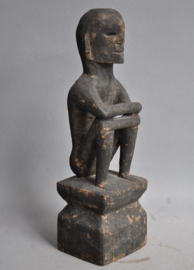 Tribal used classic BULUL statue, IFUGAO, Philippines, mid 20th century