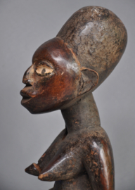Oud houten PHEMBA beeld van de YOMBE, DR Congo, 1960-70