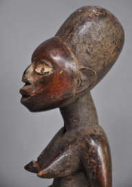 Old wooden PHEMBA statue of the YOMBE, DR Congo, 1960-70