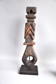 Old churning rod conductor, ghurra, Nepal, 1st half of the 20th century (code 8A)