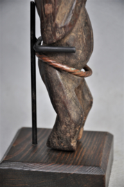 Authentieke tribale zoömorf fetish, Senoufo/Mossi, Burkina Faso, ca 1900