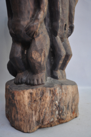 HUGE couple statue, IFUGAO, Luzon, Philippines, 2nd half 20th century