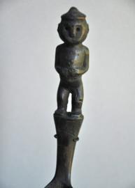 Ceremonial horn spoon, Sumba island, Indonesia, 21st century