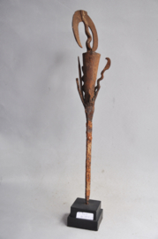 IJzeren ( fer noir) beschermingsfetish van de FON, Benin, 1e helft 20e eeuw