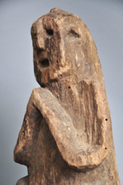 Oud Namaskara Mudra begroetingsbeeld, Nepal, vroeg 20e eeuw
