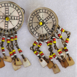 Antique tribal earrings - Ifugao