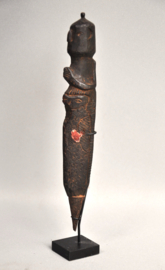Old jhakri/shaman ritual dagger, phurba, Nepal, ca 1920-40