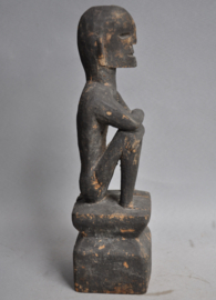 Tribal used classic BULUL statue, IFUGAO, Philippines, mid 20th century