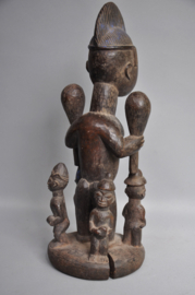 Welvaartsbeeld van de YORUBA, Nigeria, 1970-80