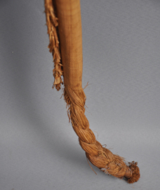 Payment method made of woven raffia, BABUNDA tribe, DR Congo, 1st half of the 20th century